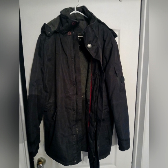 Men's winter coat - Picture 1 of 2